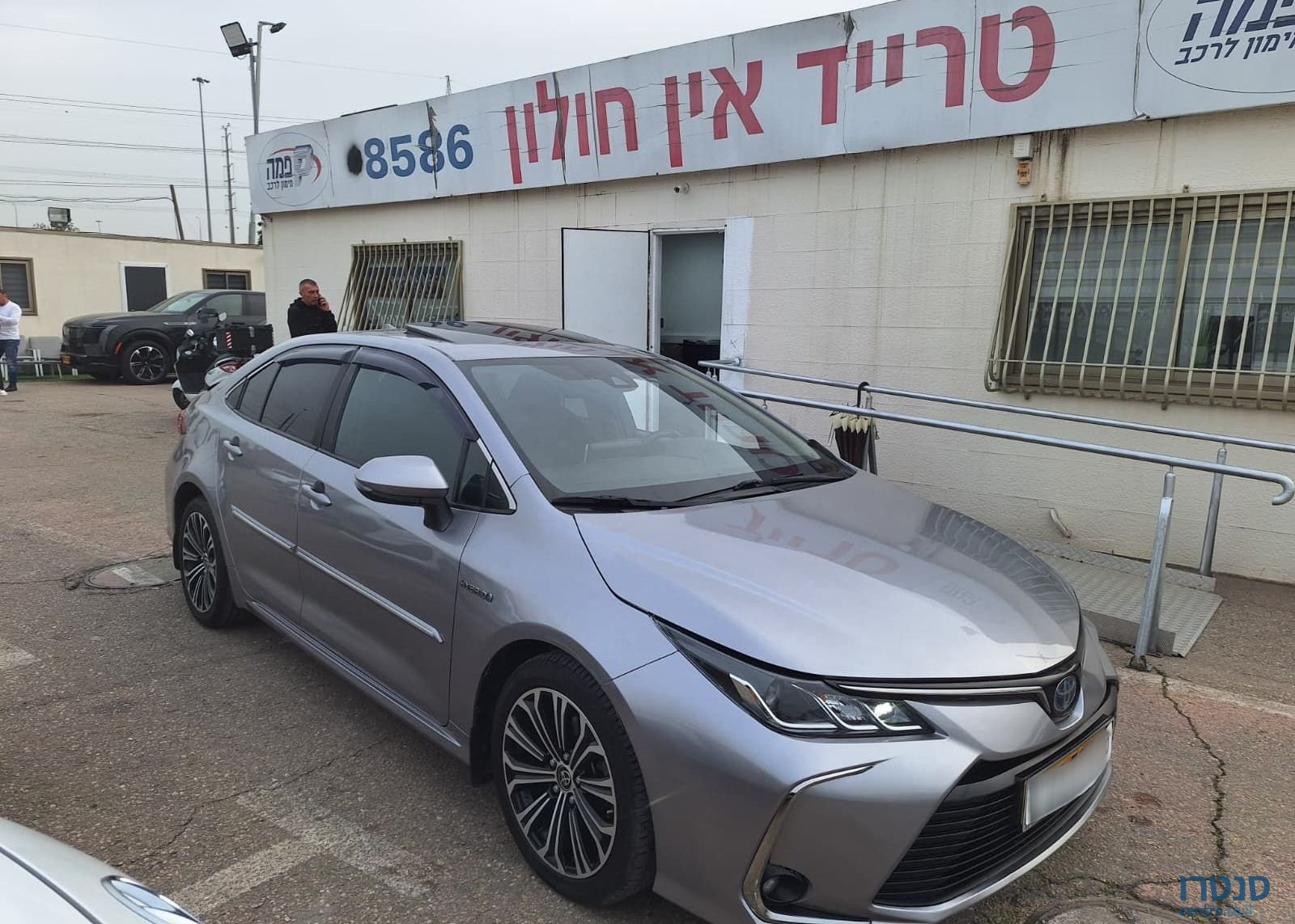 2022' Toyota Corolla טויוטה קורולה photo #1