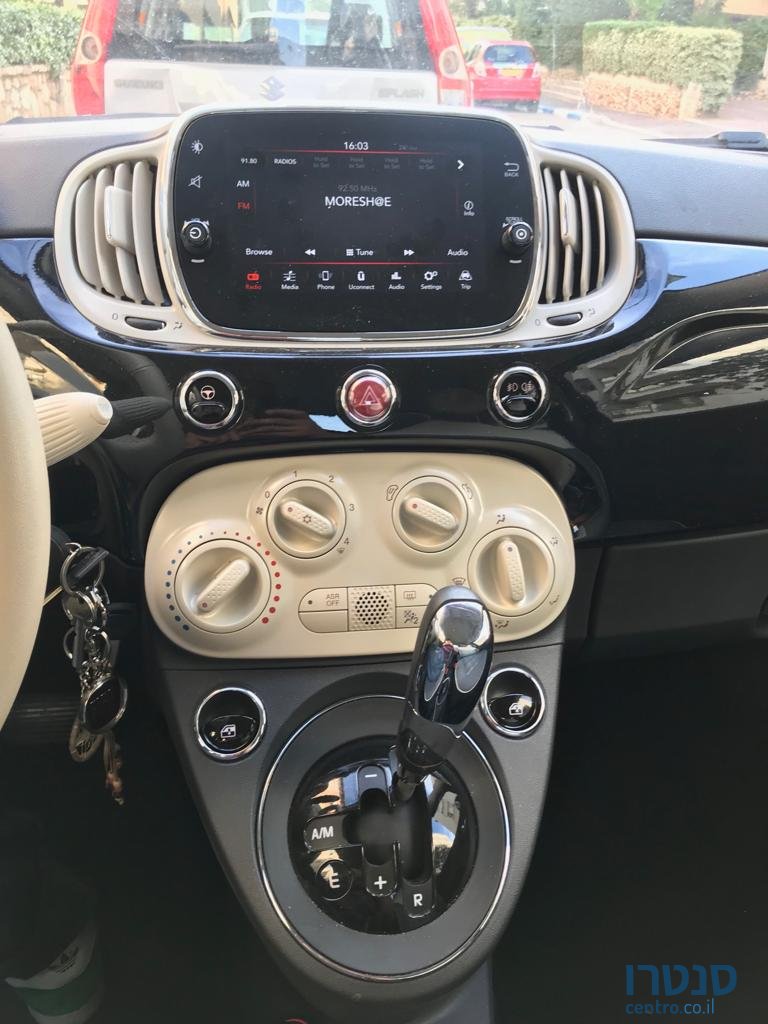 2018' Fiat 500 Cabriolet photo #3