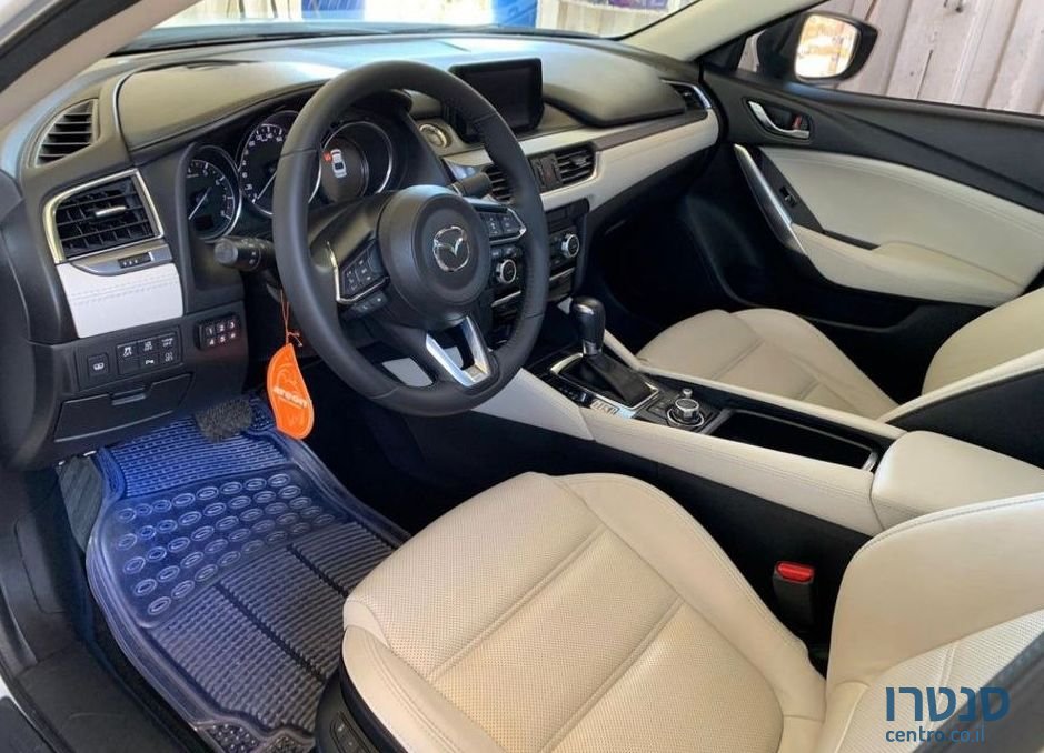 2017' Mazda 6 מאזדה photo #4