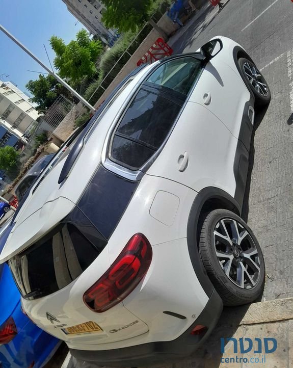 2021' Citroen C5 Aircross סיטרואן C5 איירקרוס photo #3