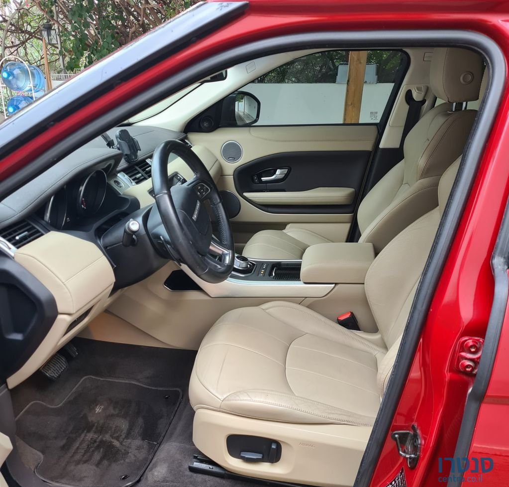 2015' Land Rover Range Rover Evoque ריינג' רובר איווק photo #3