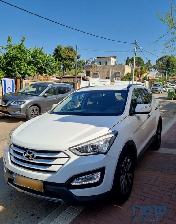 2013' Hyundai Santa Fe יונדאי סנטה פה photo #2