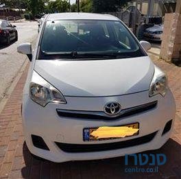 2011' Toyota Space Verso טויוטה ספייס ורסו photo #4