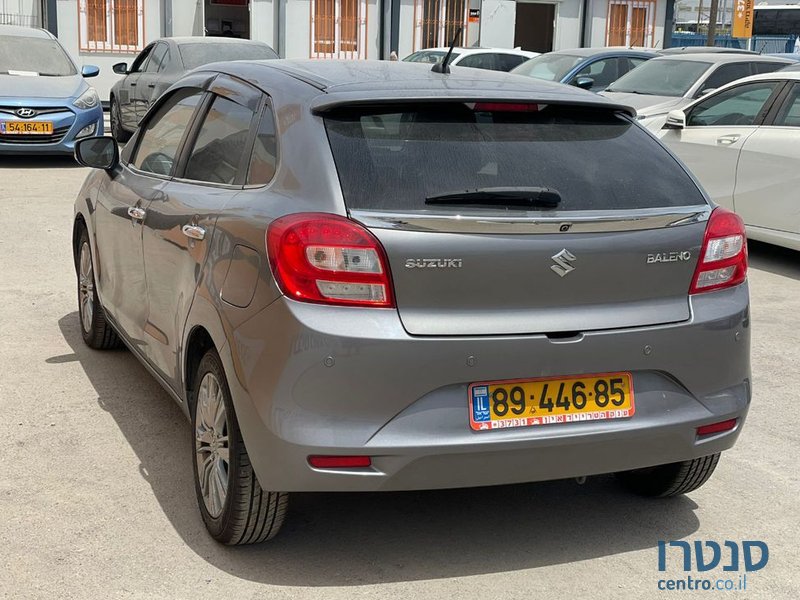 2017' Suzuki Baleno סוזוקי בלנו photo #4