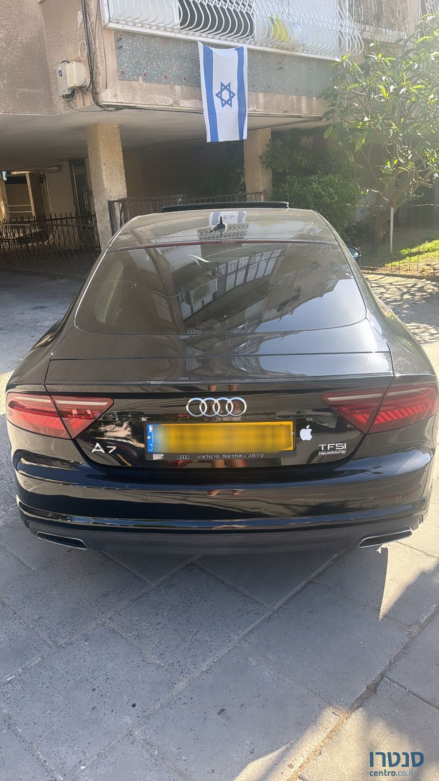 2018' Audi A7 אאודי photo #4