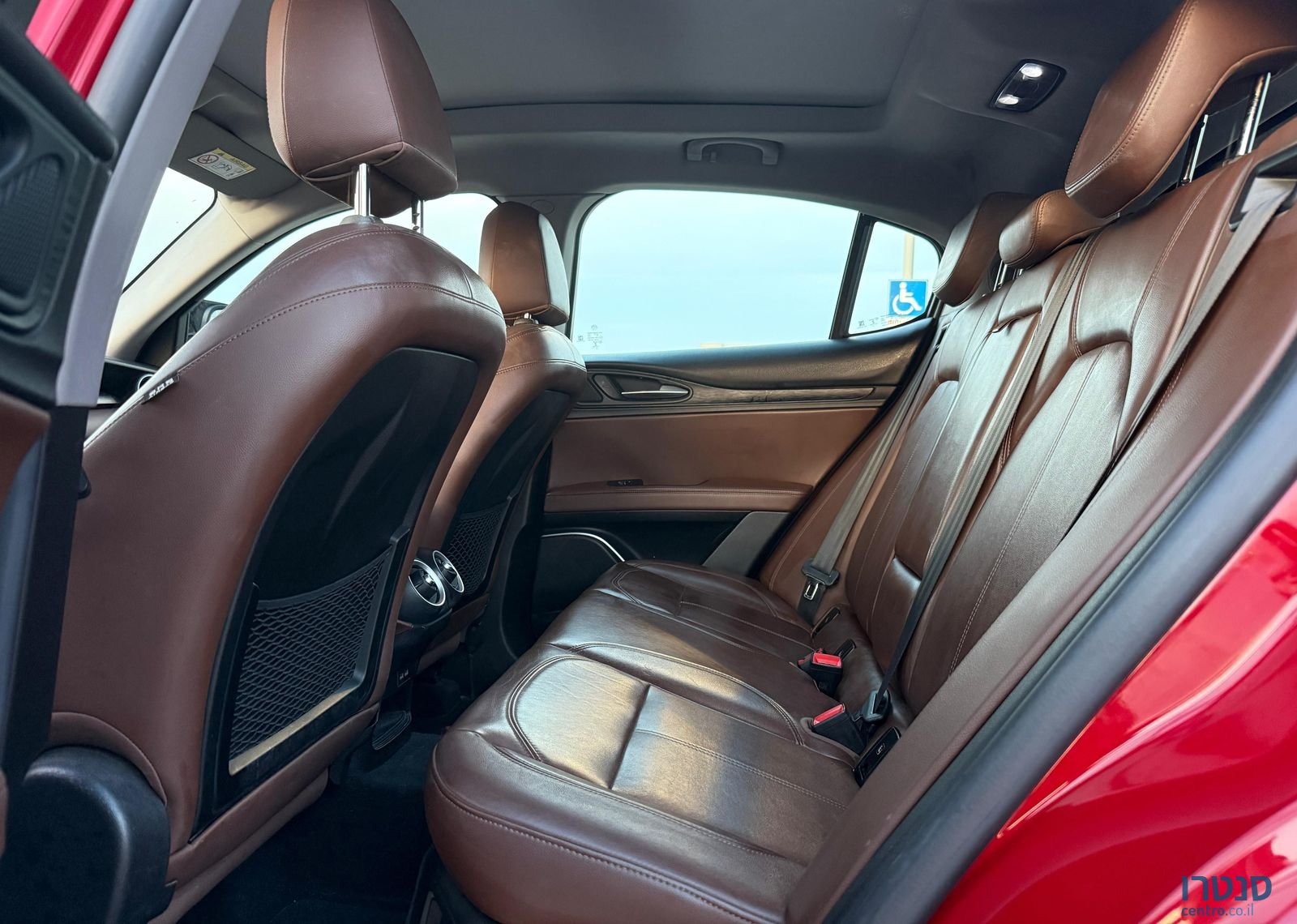 2018' Alfa Romeo Stelvio אלפא רומיאו סטלביו photo #6