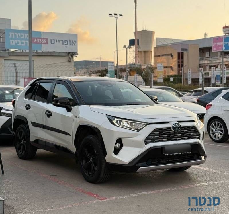 2021' Toyota RAV4 טויוטה photo #3