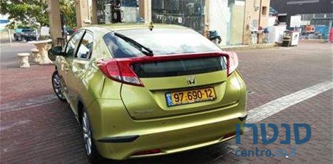 2013' Honda Civic הונדה סיוויק photo #2