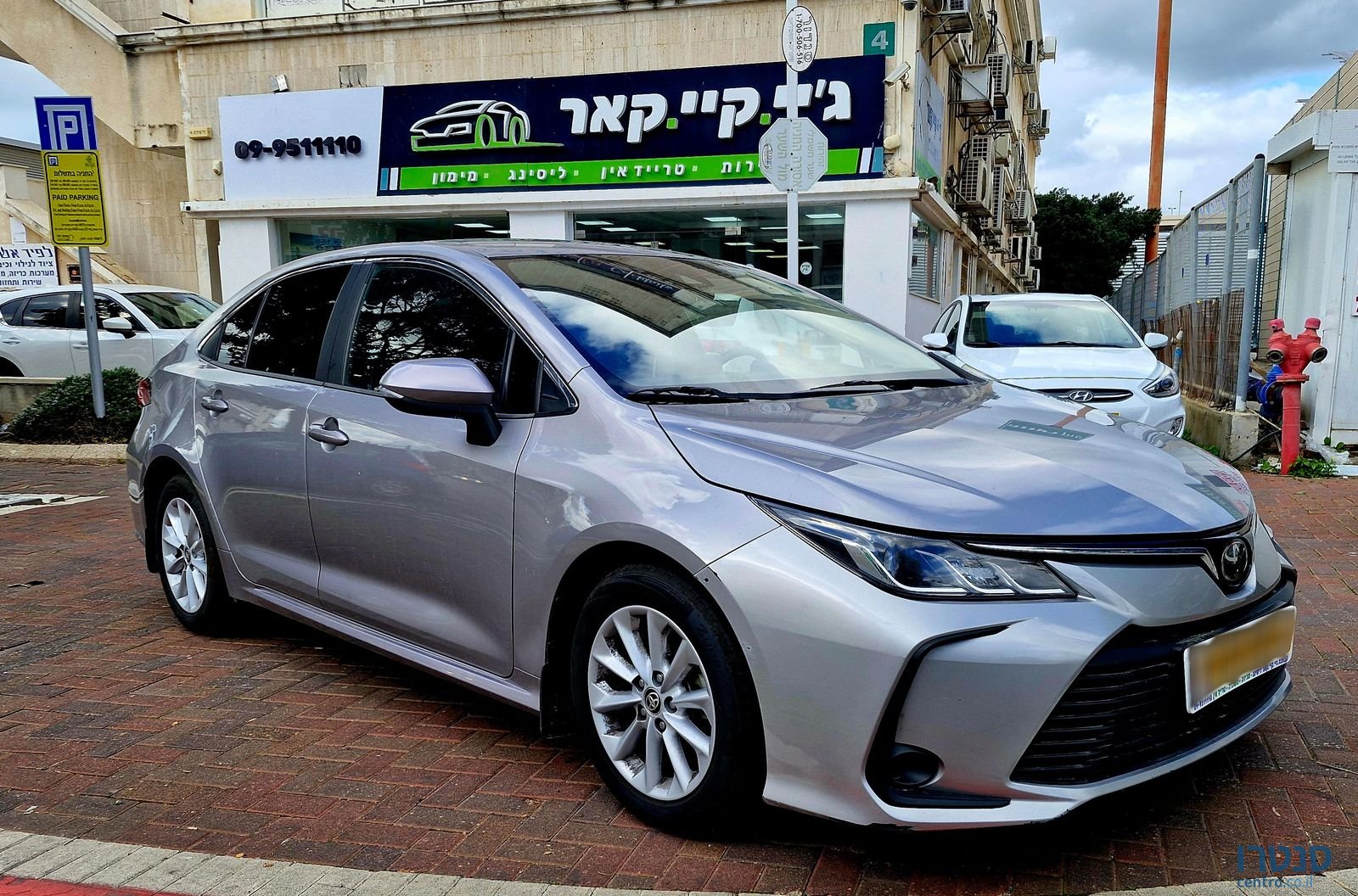 2020' Toyota Corolla טויוטה קורולה photo #1