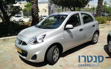 2015' Nissan Micra ניסן מיקרה photo #3