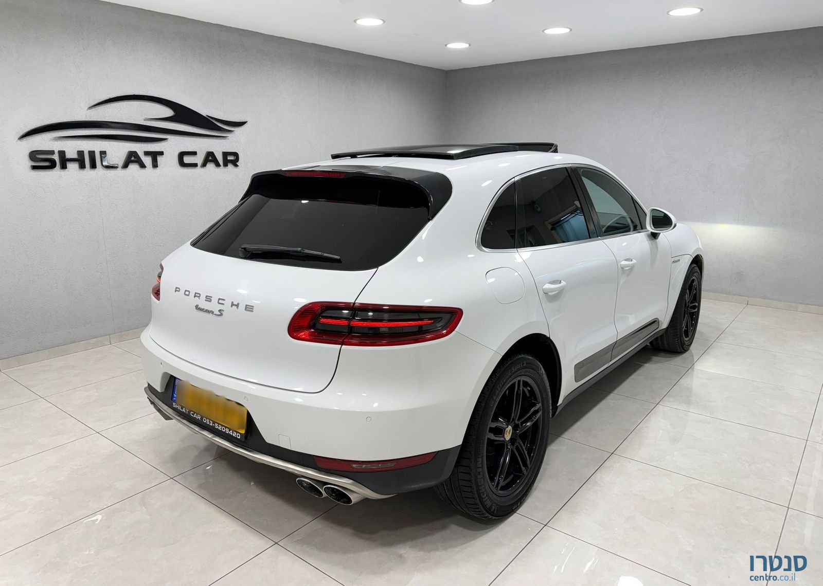 2015' Porsche Macan פורשה מקאן photo #6
