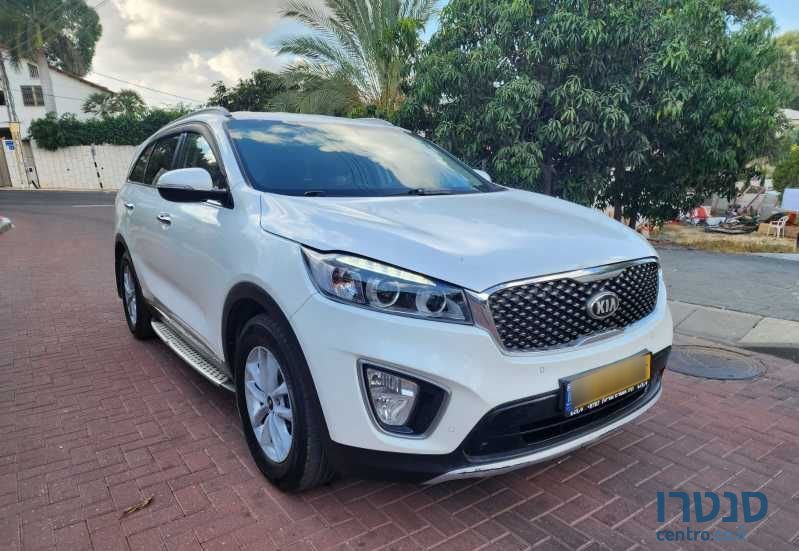 2016' Kia Sorento קיה סורנטו photo #3