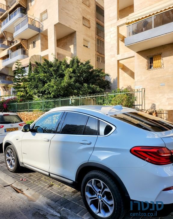 2015' BMW X4 ב.מ.וו photo #4