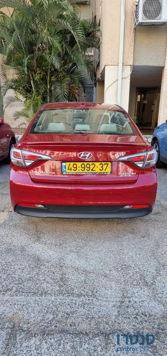 2016' Hyundai Sonata יונדאי סונטה photo #6