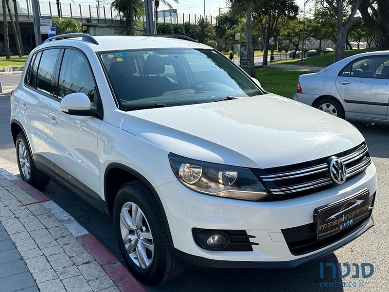 2016' Volkswagen Tiguan פולקסווגן טיגואן photo #3