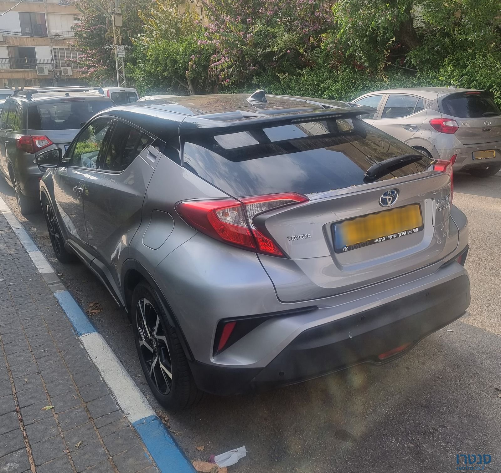2018' Toyota C-HR טויוטה photo #2