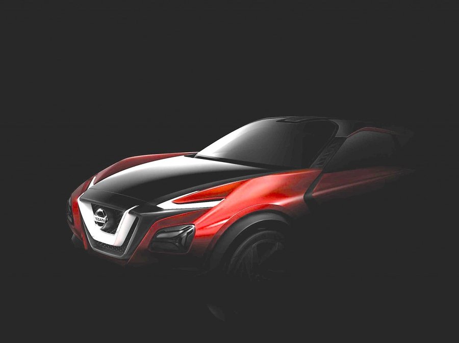 Nissan Teases Crossover Concept for Frankfurt