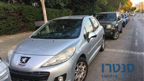 2012' Peugeot 207 207 פיג'ו photo #1