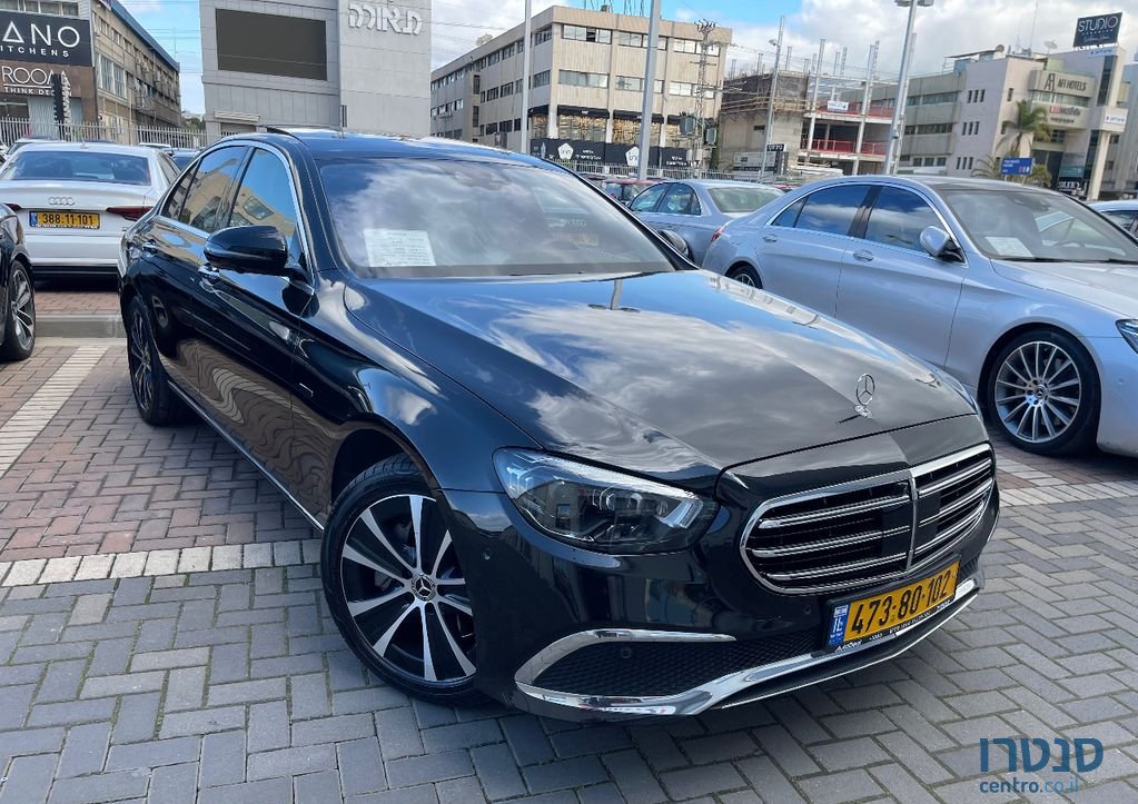 2021' Mercedes-Benz E-Class מרצדס photo #2