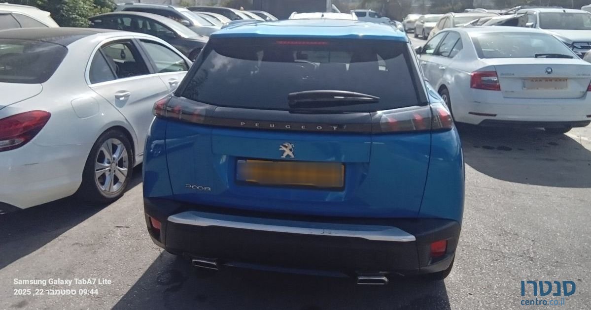 2021' Peugeot 2008 פיג'ו photo #1