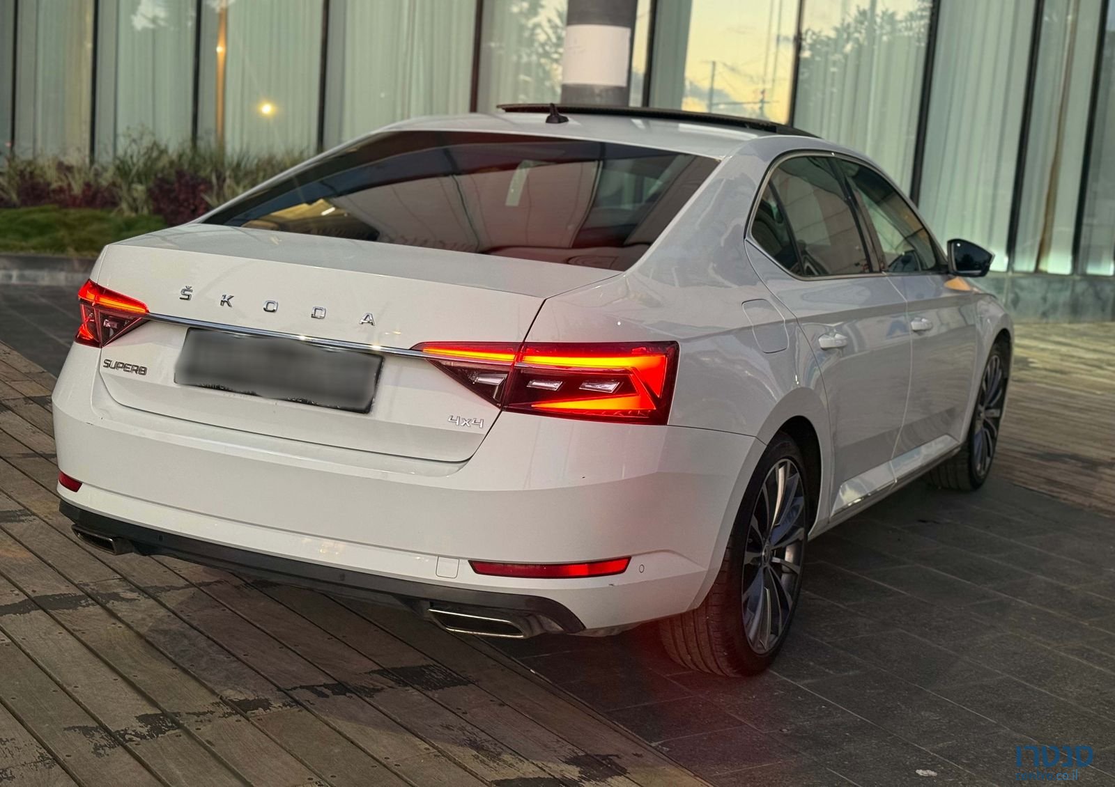 2023' Skoda Superb סקודה סופרב photo #4