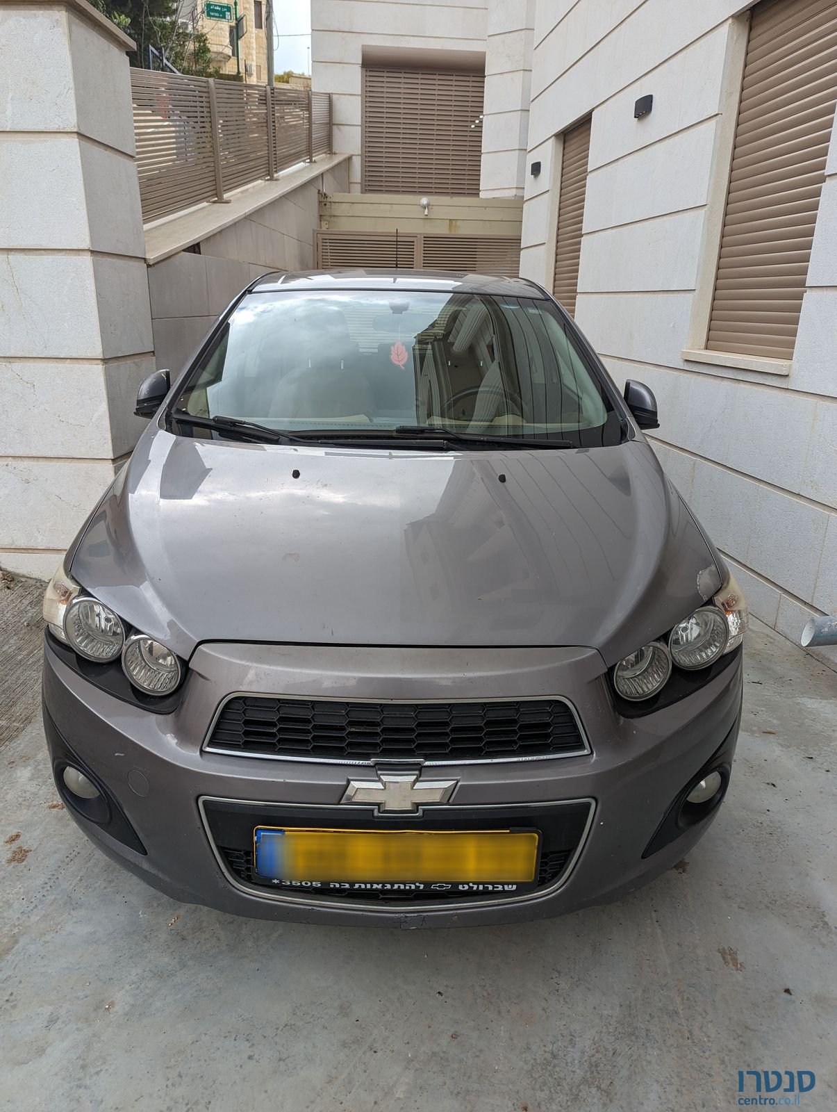 2012' Chevrolet Sonic שברולט סוניק photo #2