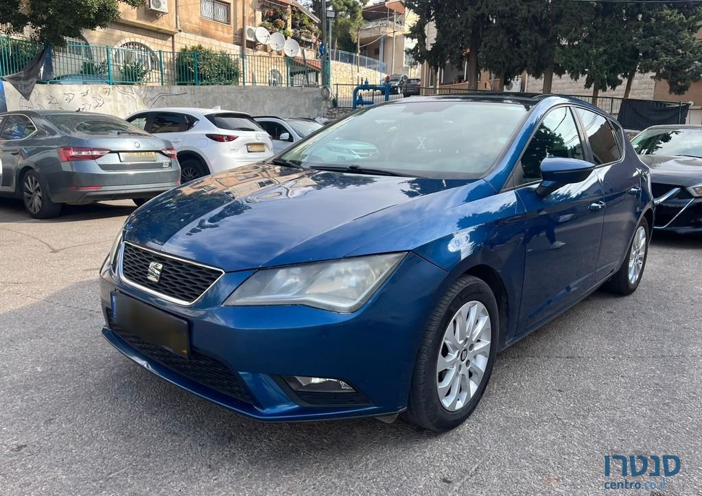 2015' SEAT Leon סיאט לאון photo #4