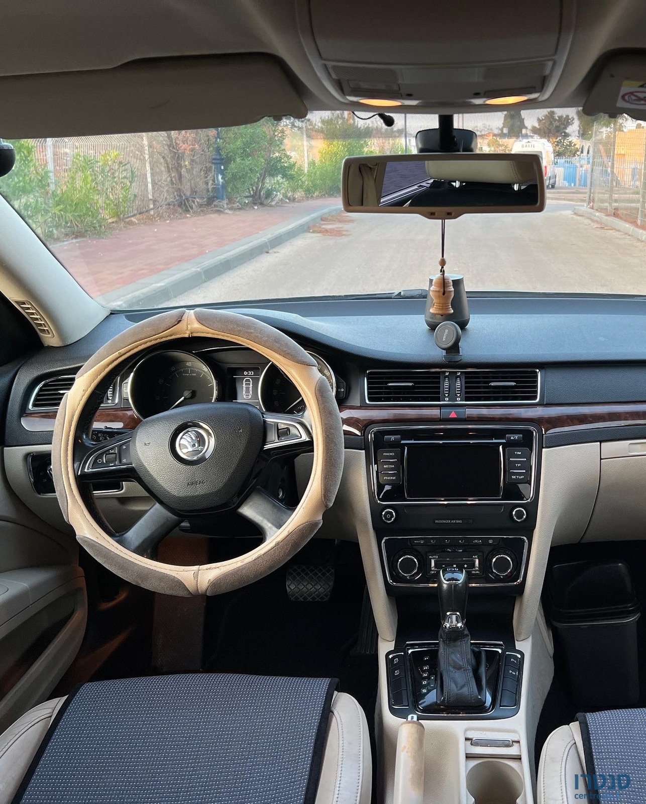 2014' Skoda Superb סקודה סופרב photo #5