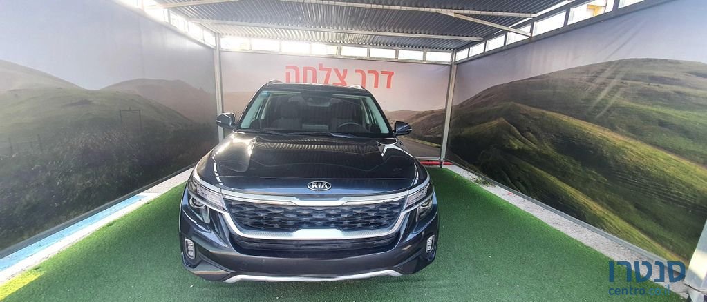 2021' Kia Seltos קיה סלטוס photo #3