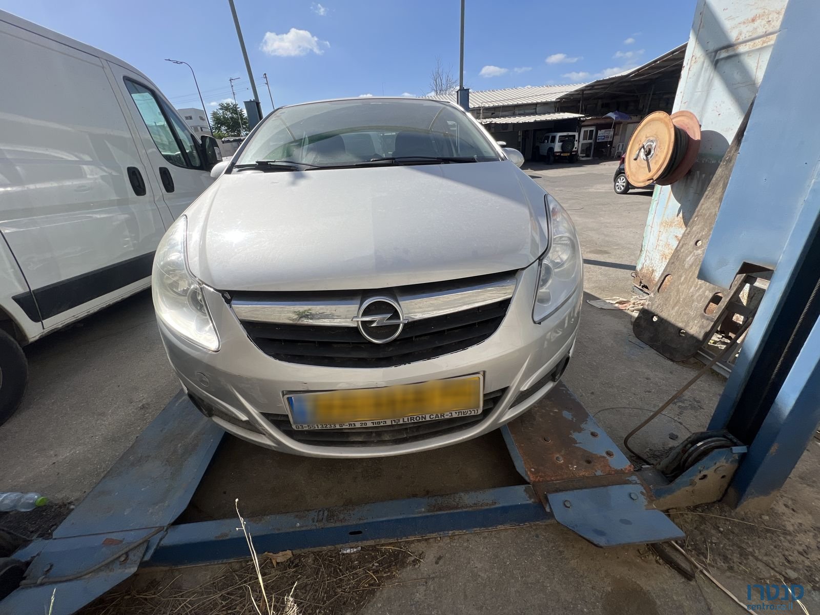 2010' Opel Corsa אופל קורסה photo #4