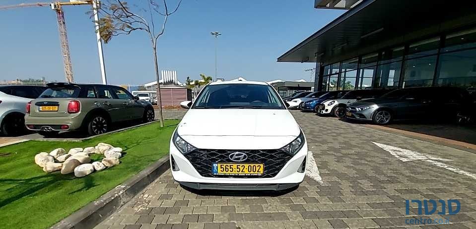 2021' Hyundai i20 יונדאי photo #2