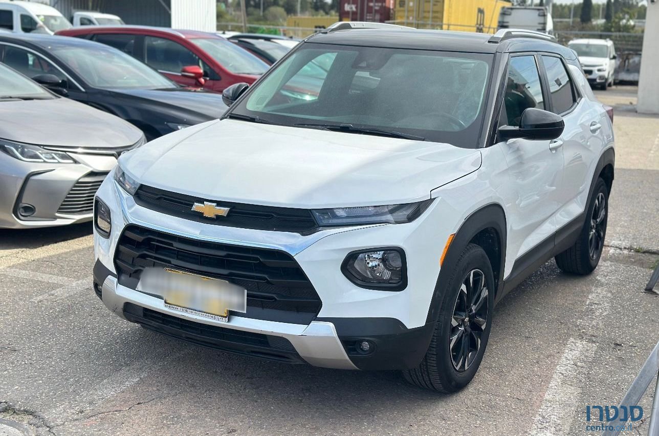 2024' Chevrolet Trailblazer שברולט טרייל בלייזר photo #1