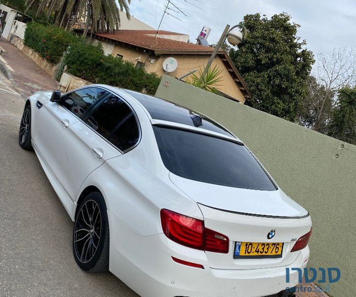 2013' BMW 535 ב.מ.וו סדרה 5 photo #3