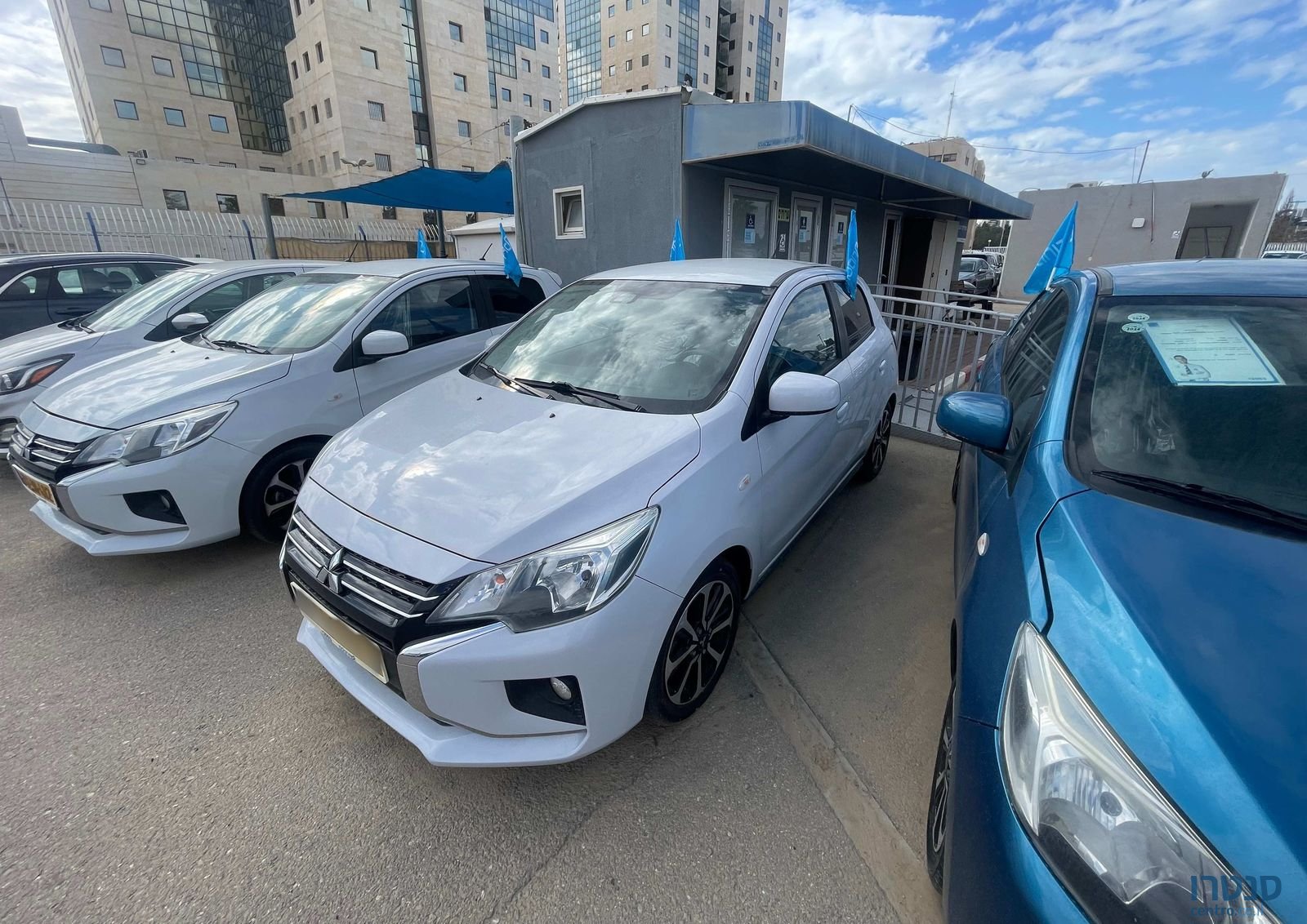 2021' Mitsubishi Space Star מיצובישי ספייס סטאר photo #3