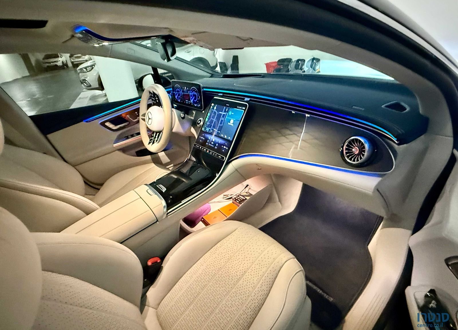 2024' Mercedes-Benz EQE מרצדס-בנץ photo #2