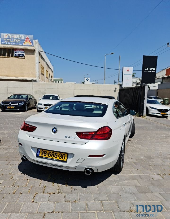 2017' BMW 6 Series ב.מ.וו סדרה 6 photo #3