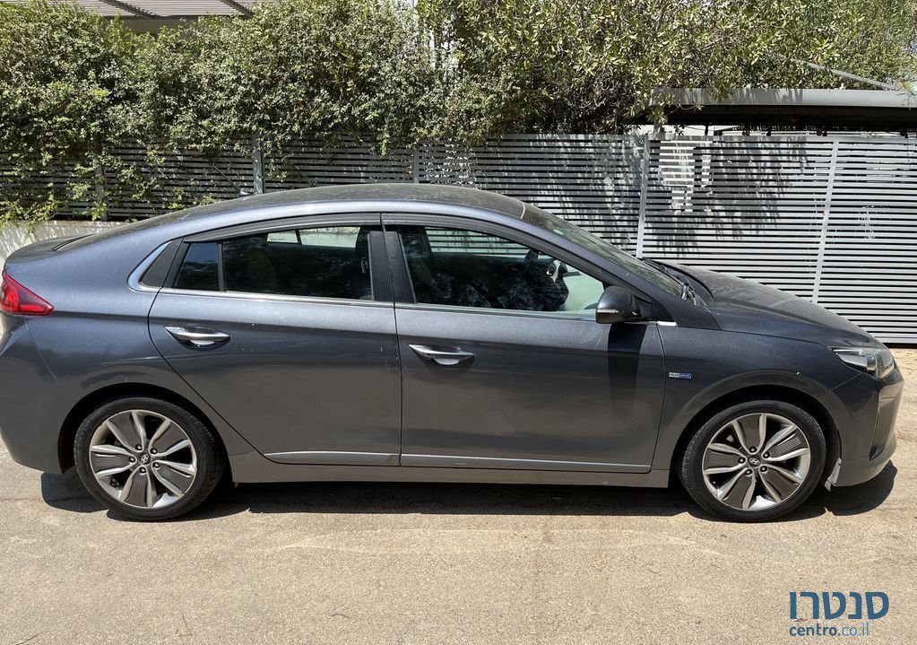 2018' Hyundai Ioniq יונדאי איוניק photo #2