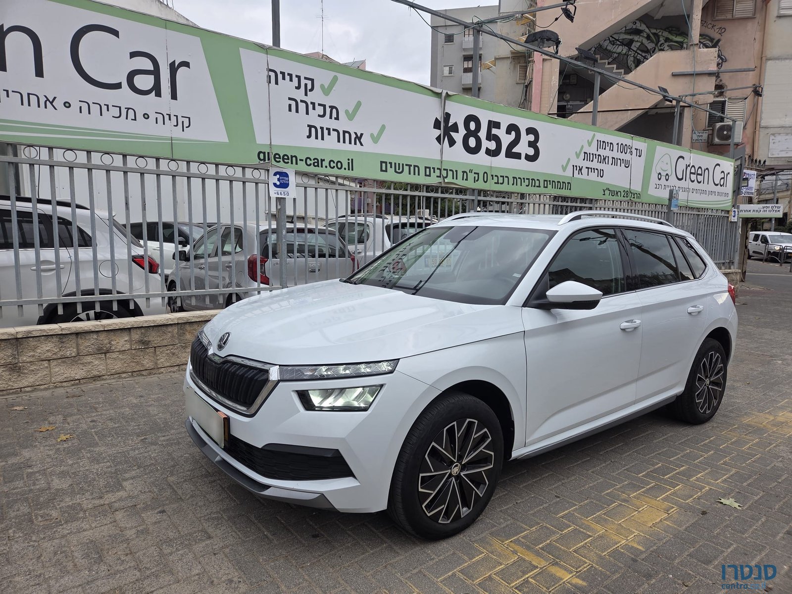 2024' Skoda Kamiq photo #1