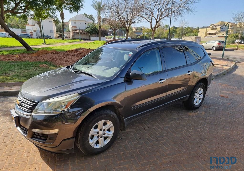 2016' Chevrolet Traverse שברולט טראוורס photo #1