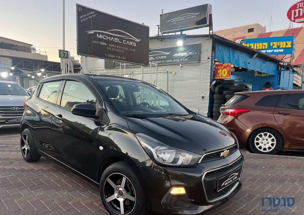 2016' Chevrolet Spark שברולט ספארק photo #1