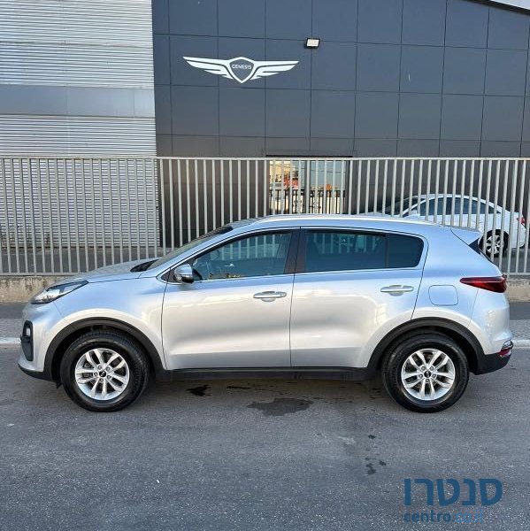 2021' Kia Sportage קיה ספורטז' photo #1