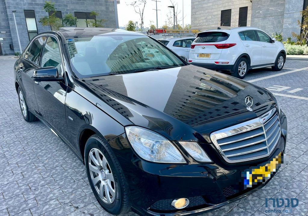 2009' Mercedes-Benz E-Class מרצדס photo #3