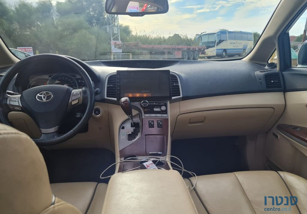 2012' Toyota Venza טויוטה ונזה photo #4