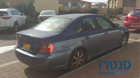 2004' Subaru B4 B4 סובארו photo #1