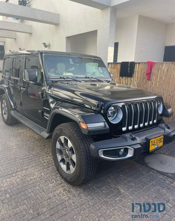 2021' Jeep Wrangler ג'יפ רנגלר photo #2