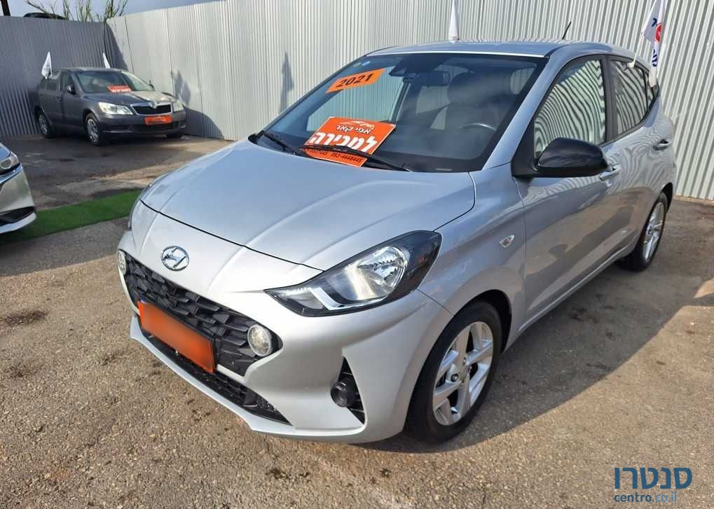 2021' Hyundai i10 יונדאי photo #3