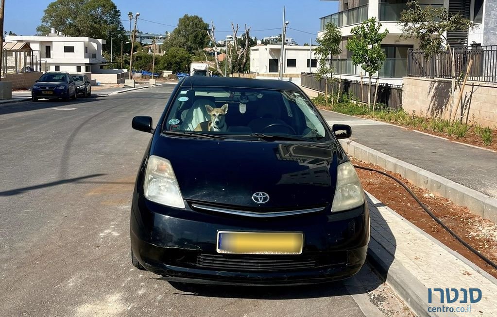2008' Toyota Prius טויוטה פריוס photo #3