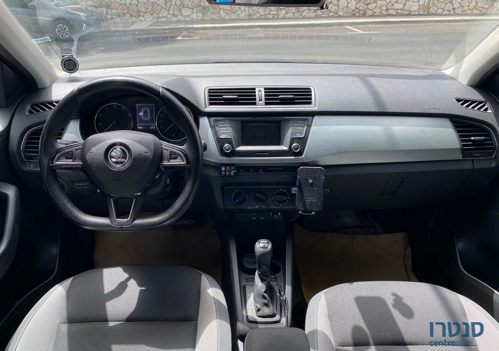 2018' Skoda Fabia סקודה פאביה photo #5