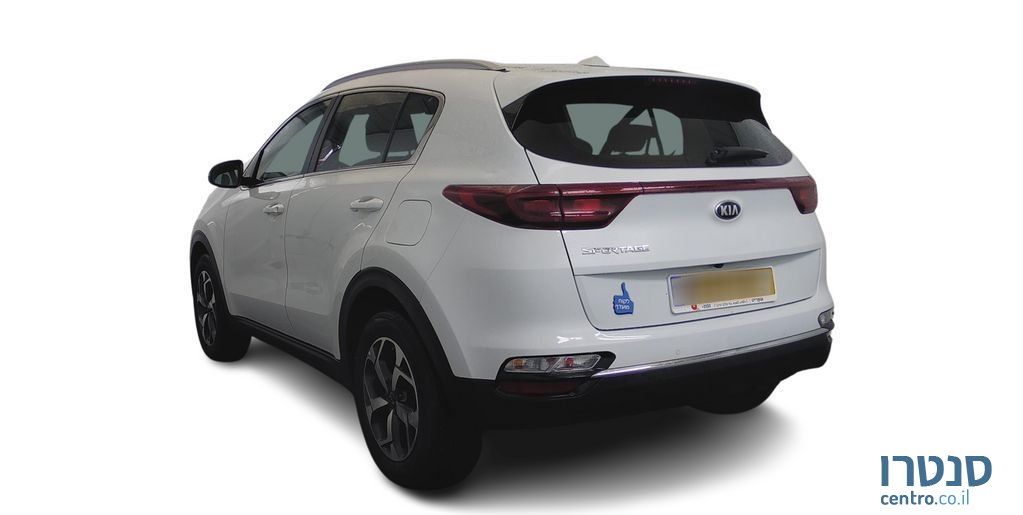 2021' Kia Sportage קיה ספורטז' photo #4