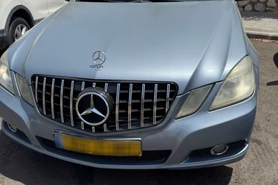 2010' Mercedes-Benz E-Class מרצדס-בנץ